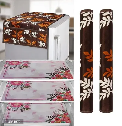 Fridge Cover Combo Pack Of 6-thumb0