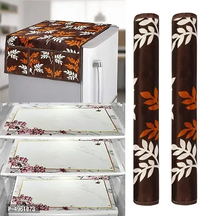 Fridge Cover Combo Pack Of 6