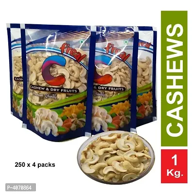 Pack of cashew (4*250gms-1 kg)-thumb1