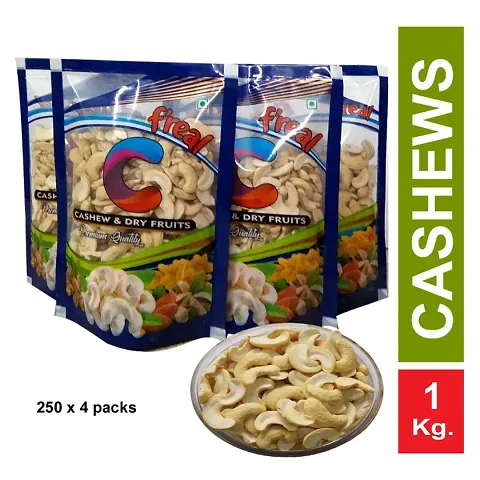 Healthy Dry Fruits: Almond and Cashew