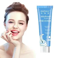 Cricia Salicylic Herbal Ice Cream Mask Ultra Cleansing, Brighten and whitening your face and body (100-120ml)-thumb1