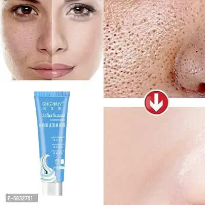 Cricia Salicylic Herbal Ice Cream Mask Ultra Cleansing, Brighten and whitening your face and body (100-120ml)-thumb3