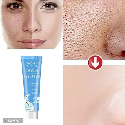 Cricia Salicylic Herbal Ice Cream Mask Ultra Cleansing, Brighten and whitening your face and body (100-120ml)