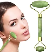 Jade Roller  Massager for Face, Neck and Under eye-thumb3