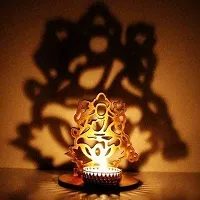 Shadow Ganesh and Laxmi ji  Tealight Candle Holder  Combo-thumb3