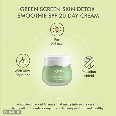 Green Screen Skin Detox SmoothieSpf 20 Day Cream-thumb3