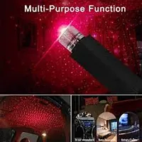 Auto Roof Star Projector Lights,Plug & Play Car Home Ceiling Romantic USB Night Light With Romantic Galaxy Atmosphere For Car, Ceiling, Bedroom, Party And More-thumb1