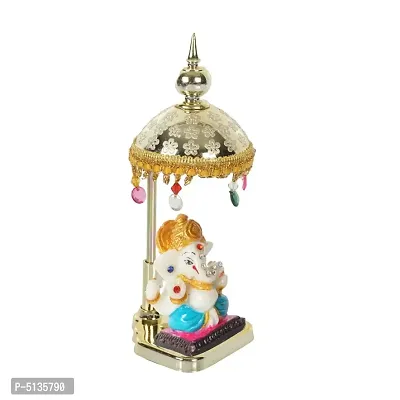 Ganesha Ji Idol For Car Dashboard Office And Study Table-thumb0