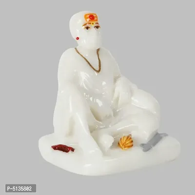 Sai Baba Idol For Car Dashboard Office And Study Table-thumb0