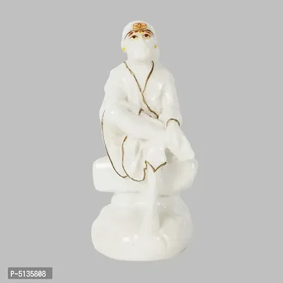 Sai Baba Idol For Car Dashboard Office And Study Table