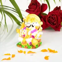 Panchmuki Hanuman Ji Idols For Car Dashboard Office And Study Table-thumb1