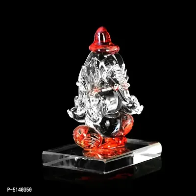 Ganesh Ji Idols For Car Dashboard Office And Study Table-thumb2