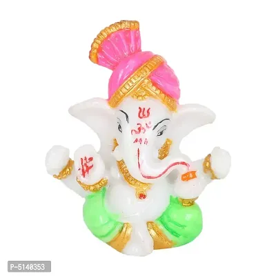 Ganesh Ji Idols For Car Dashboard Office And Study Table-thumb0