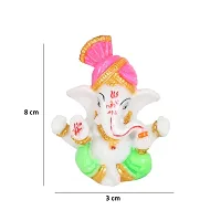 Ganesh Ji Idols For Car Dashboard Office And Study Table-thumb1