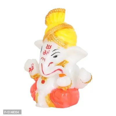 Ganesh Ji Idols For Car Dashboard Office And Study Table-thumb3