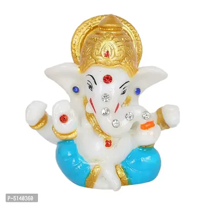Ganesh Ji Idols For Car Dashboard Office And Study Table