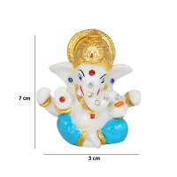 Ganesh Ji Idols For Car Dashboard Office And Study Table-thumb1