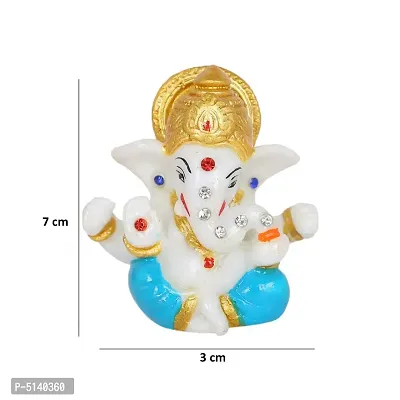 Ganesh Ji Idols For Car Dashboard Office And Study Table-thumb2