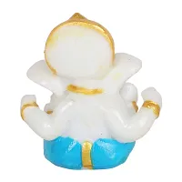 Ganesh Ji Idols For Car Dashboard Office And Study Table-thumb2