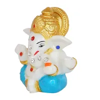 Ganesh Ji Idols For Car Dashboard Office And Study Table-thumb3