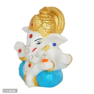 Ganesh Ji Idols For Car Dashboard Office And Study Table-thumb4