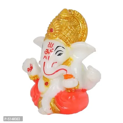 Ganesh Ji Idols For Car Dashboard Office And Study Table-thumb3