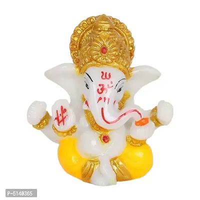 Ganesh Ji Idols For Car Dashboard Office And Study Table-thumb2