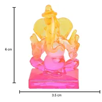 Ganesh Ji Idols For Car Dashboard Office And Study Table-thumb1