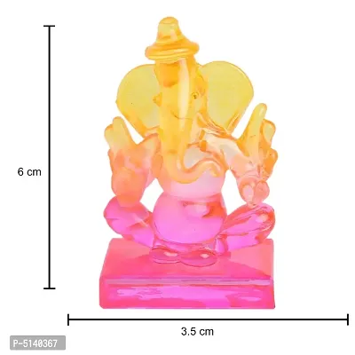 Ganesh Ji Idols For Car Dashboard Office And Study Table-thumb2