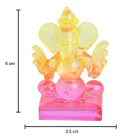 Ganesh Ji Idols For Car Dashboard Office And Study Table-thumb2