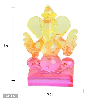 Ganesh Ji Idols For Car Dashboard Office And Study Table-thumb3