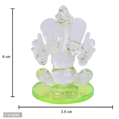 Ganesh Ji Idols For Car Dashboard Office And Study Table-thumb3