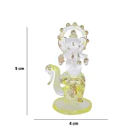 Ganesh Ji Idols For Car Dashboard Office And Study Table-thumb1