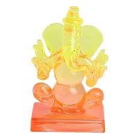 Ganesh Ji Idols For Car Dashboard Office And Study Table-thumb1