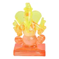 Ganesh Ji Idols For Car Dashboard Office And Study Table-thumb3