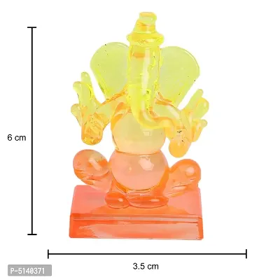 Ganesh Ji Idols For Car Dashboard Office And Study Table-thumb5