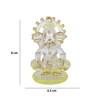 Ganesh Ji Idols For Car Dashboard Office And Study Table-thumb1