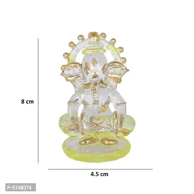 Ganesh Ji Idols For Car Dashboard Office And Study Table-thumb2