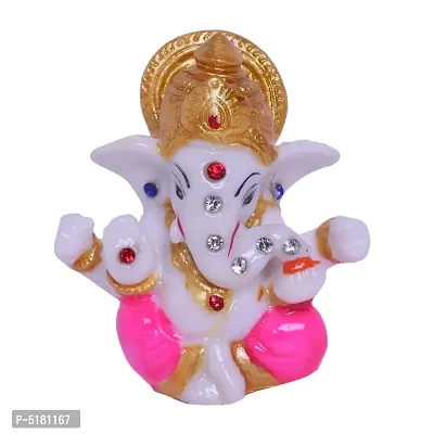 Ganesh Idols For Car Dashboard Office And Study Table-thumb0