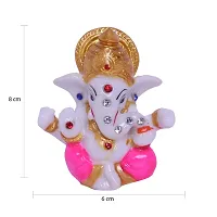 Ganesh Idols For Car Dashboard Office And Study Table-thumb1