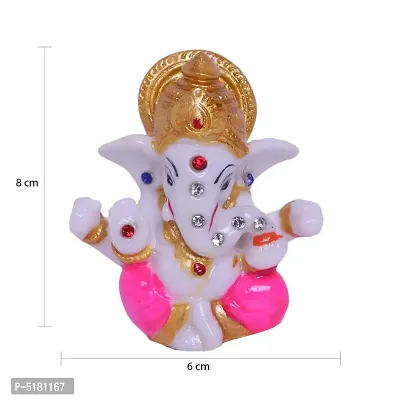 Ganesh Idols For Car Dashboard Office And Study Table-thumb2