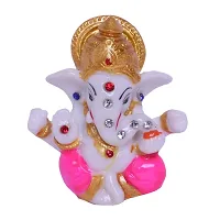 Ganesh Idols For Car Dashboard Office And Study Table-thumb2
