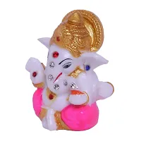 Ganesh Idols For Car Dashboard Office And Study Table-thumb3