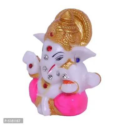 Ganesh Idols For Car Dashboard Office And Study Table-thumb4