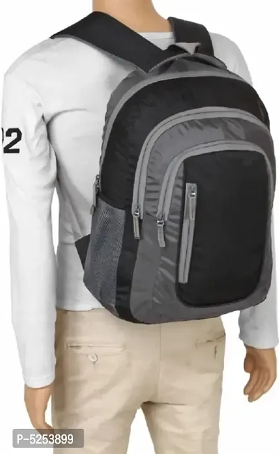 Unisex Laptop Backpack Bag-thumb4