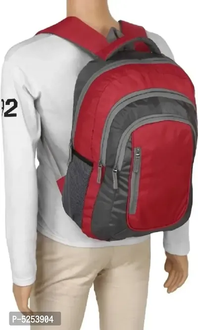 Unisex Laptop Backpack Bag 30L-thumb3