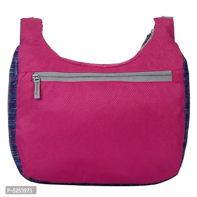 Unisex Cross Body Messenger College Bag-thumb4