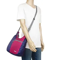 Unisex Cross Body Messenger College Bag-thumb4