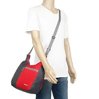 Unisex Cross Body Messenger College Bag-thumb3