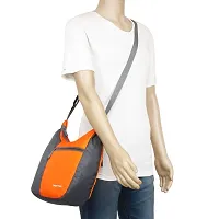 Unisex Cross Body Messenger College Bag-thumb4